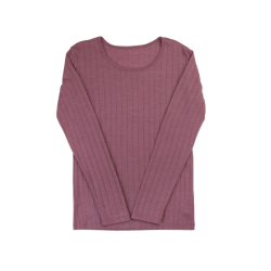 Joha Uld/Silke Lang�rmet bluse SS 2026 