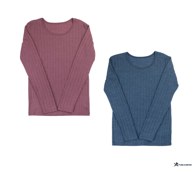 Joha Uld/Silke Lang�rmet bluse SS 2026 