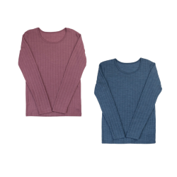 Joha Uld/Silke Lang�rmet bluse SS 2026 