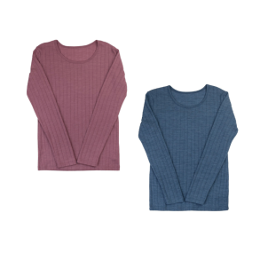 Joha Uld/Silke Lang�rmet bluse SS 2026 