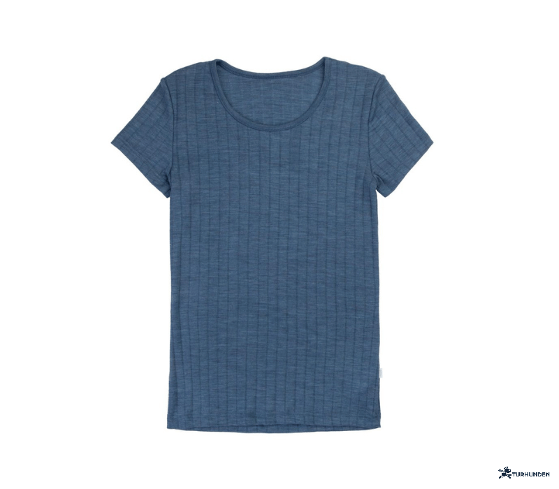 Joha Uld/Silke Kort�rmet bluse SS 2026 