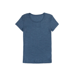 Joha Uld/Silke Kort�rmet bluse SS 2026 