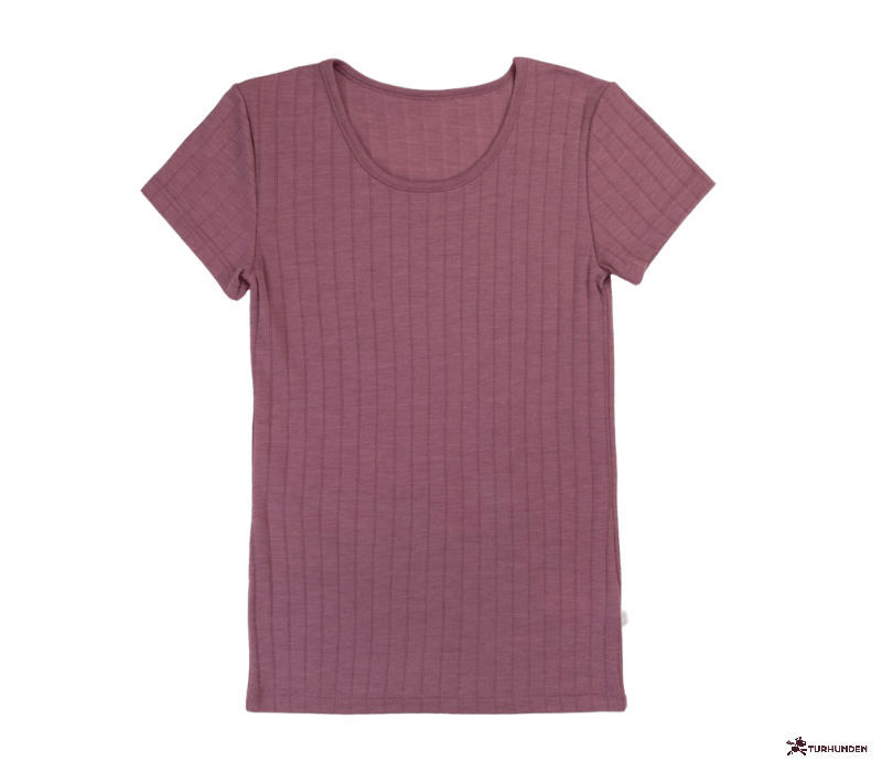 Joha Uld/Silke Kort�rmet bluse SS 2026 