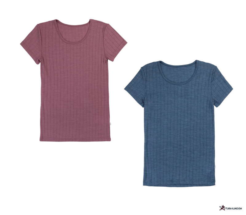 Joha Uld/Silke Kort�rmet bluse SS 2026 