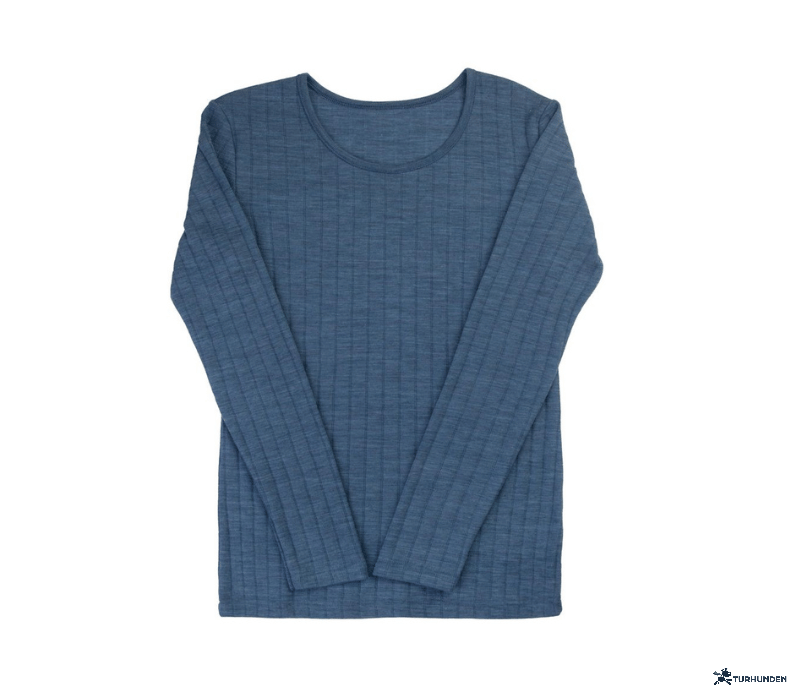 Joha Uld/Silke Lang�rmet bluse SS 2026 