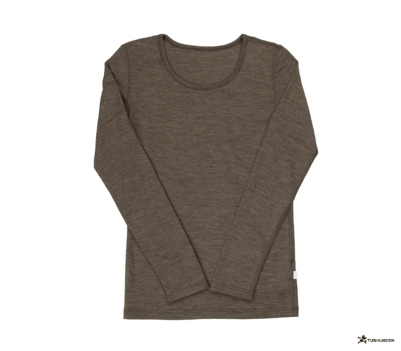 Joha Uld/Silke Lang�rmet bluse - Juli 2025