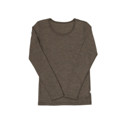 Joha Uld/Silke Lang�rmet bluse - Juli 2025