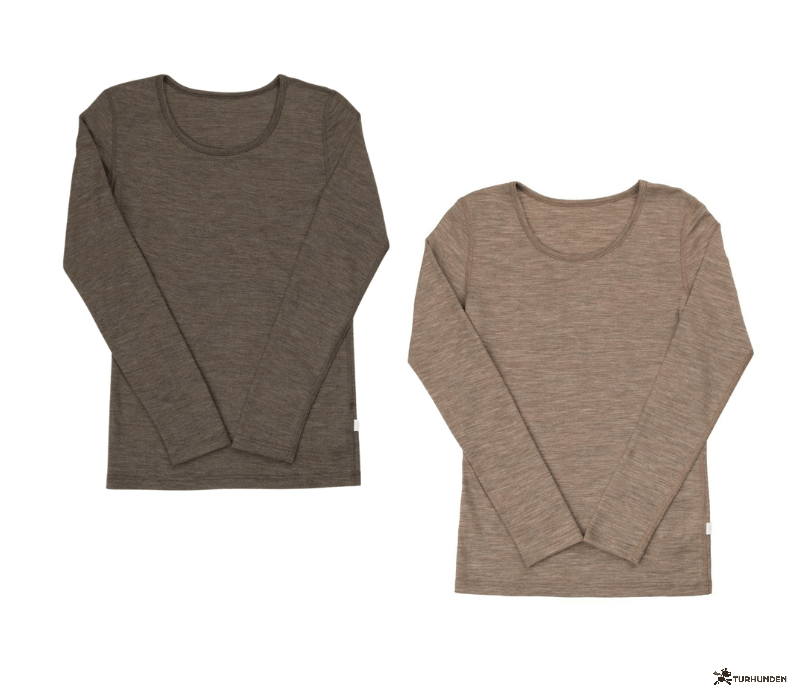 Joha Uld/Silke Lang�rmet bluse - Juli 2025