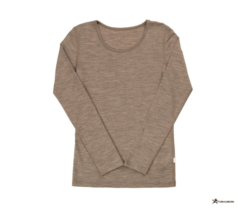 Joha Uld/Silke Lang�rmet bluse - Juli 2025