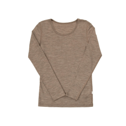 Joha Uld/Silke Lang�rmet bluse - Juli 2025