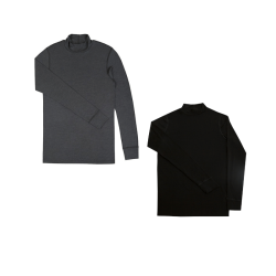 Johansen Bluse m. Turtelneck / 85% uld &amp; 15% silke