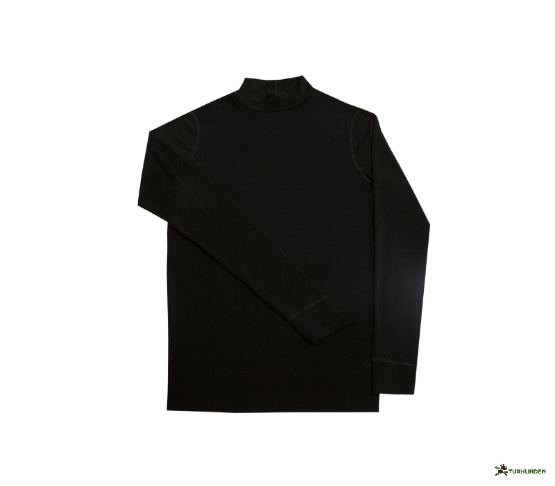 Johansen Bluse m. Turtelneck / 85% uld &amp; 15% silke