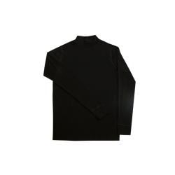Johansen Bluse m. Turtelneck / 85% uld &amp; 15% silke
