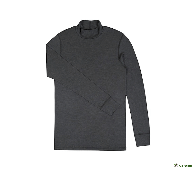 Johansen Bluse m. Turtelneck / 85% uld &amp; 15% silke
