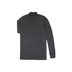 Johansen Bluse m. Turtelneck / 85% uld &amp; 15% silke