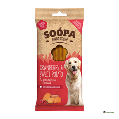 Soopa Jumbo Dental Stick - Tranebr &amp; Sdkartoffel