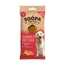 Soopa Jumbo Dental Stick - Tranebr &amp; Sdkartoffel