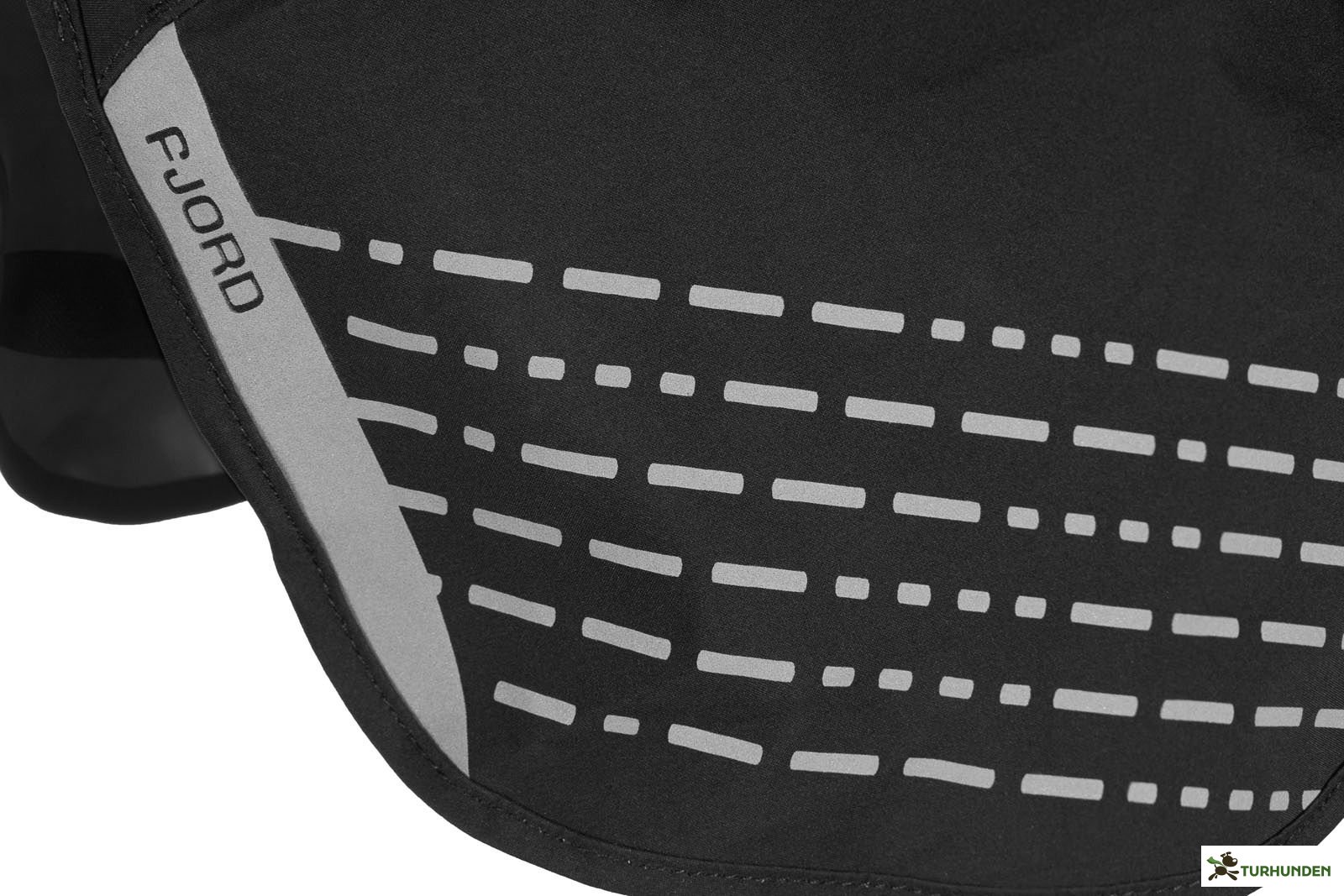 Non-stop dogwear Fjord Raincoat - Orange/Black