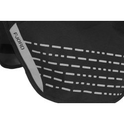 Non-stop dogwear Fjord Raincoat - Orange/Black