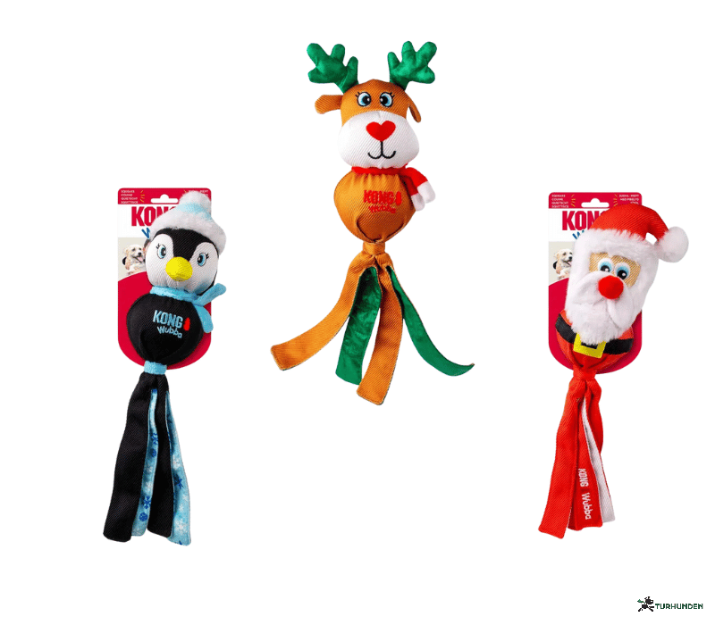 KONG Holiday Wubba
