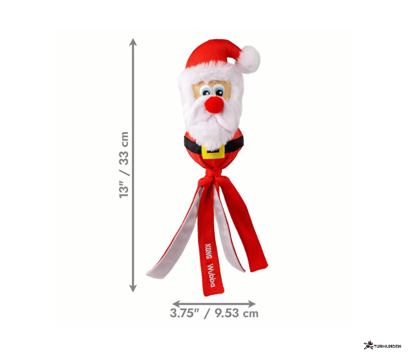 KONG Holiday Wubba