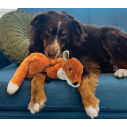 KONG Wild Low Stuff Fox