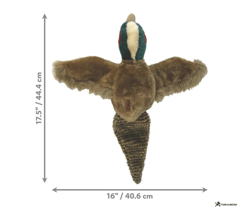 KONG Wild Low Stuff Pheasant