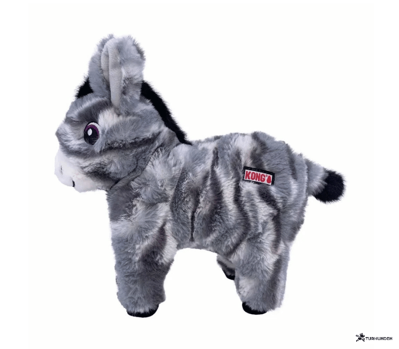 KONG Low Stuff Stripes Donkey