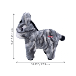 KONG Low Stuff Stripes Donkey