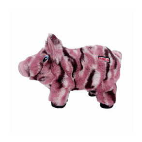 KONG Low Stuff Stripes Pig