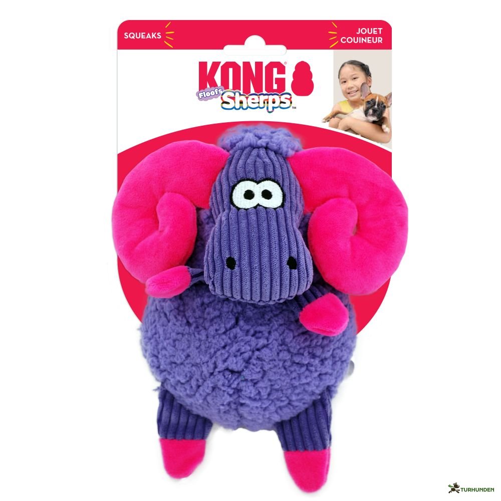 KONG Sherps Floofs Sheep/Moose/Big Horn