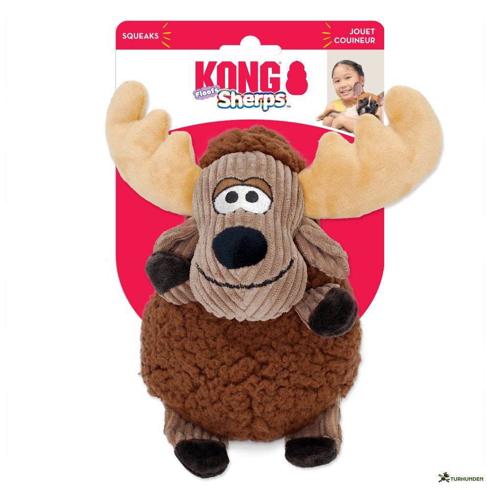 KONG Sherps Floofs Sheep/Moose/Big Horn