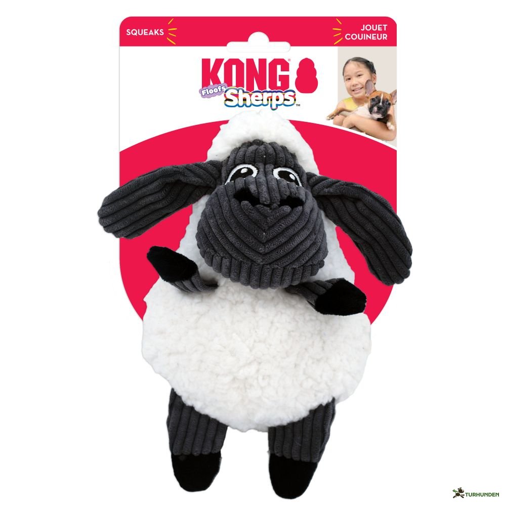 KONG Sherps Floofs Sheep/Moose/Big Horn