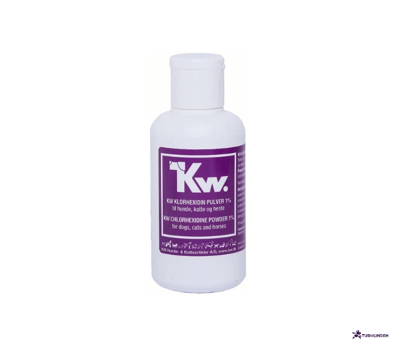 KW Klorhexidin pulver 50 g
