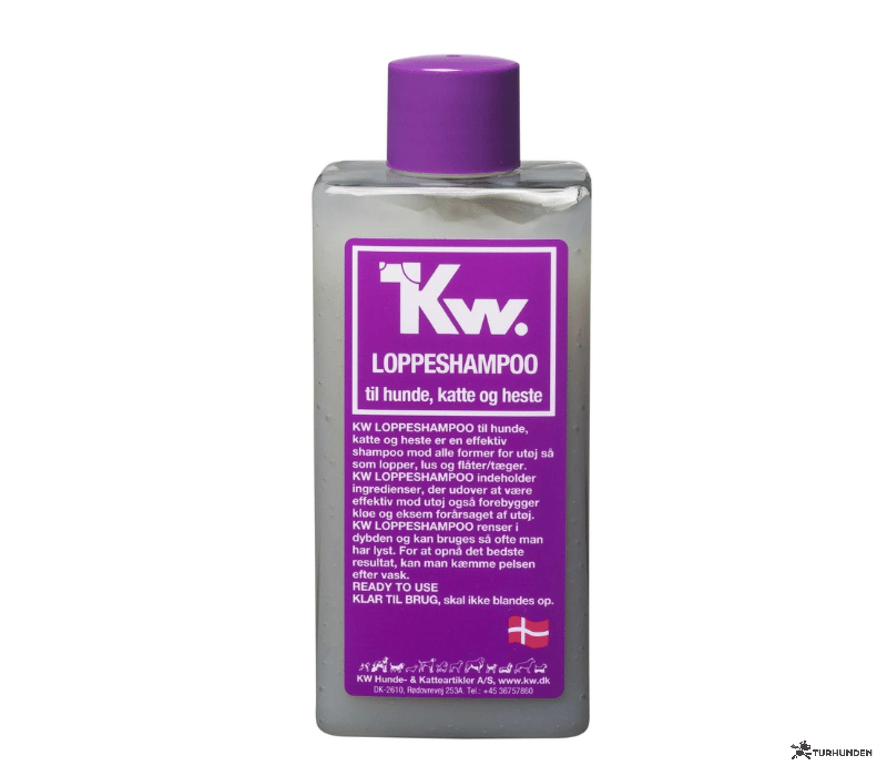 KW Loppeshampoo