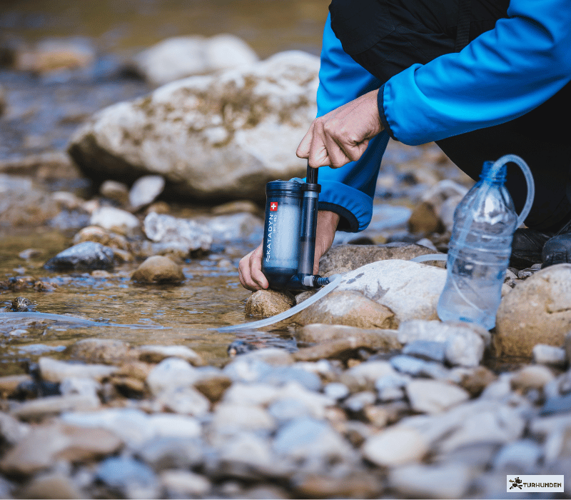 Katadyn Hiker Pro Filter Transperent 