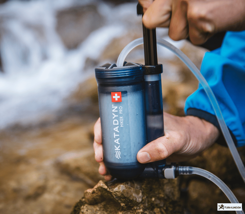 Katadyn Hiker Pro Filter Transperent 