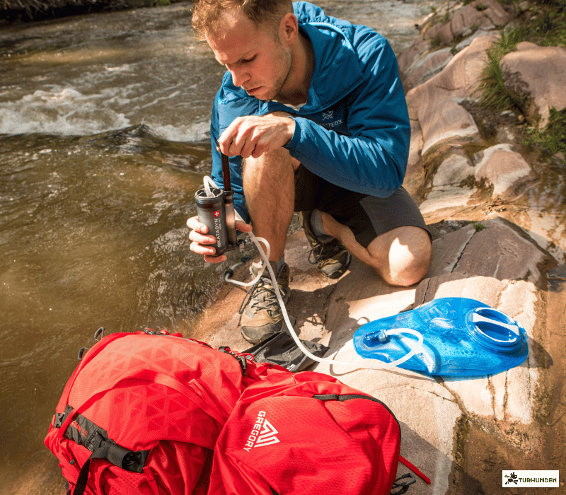 Katadyn Hiker Pro Filter Transperent 