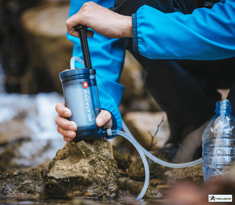 Katadyn Hiker Pro Filter Transperent 