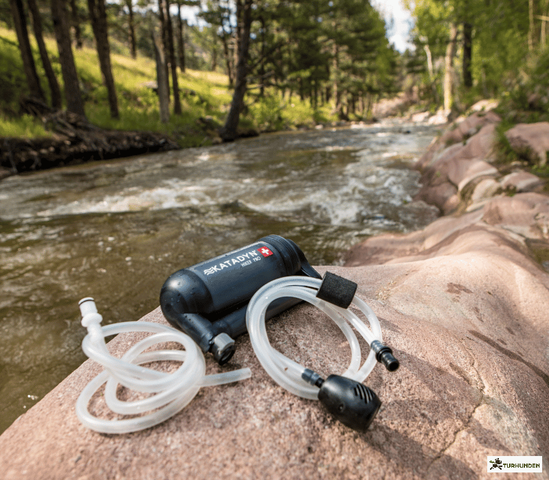 Katadyn Hiker Pro Filter Transperent 