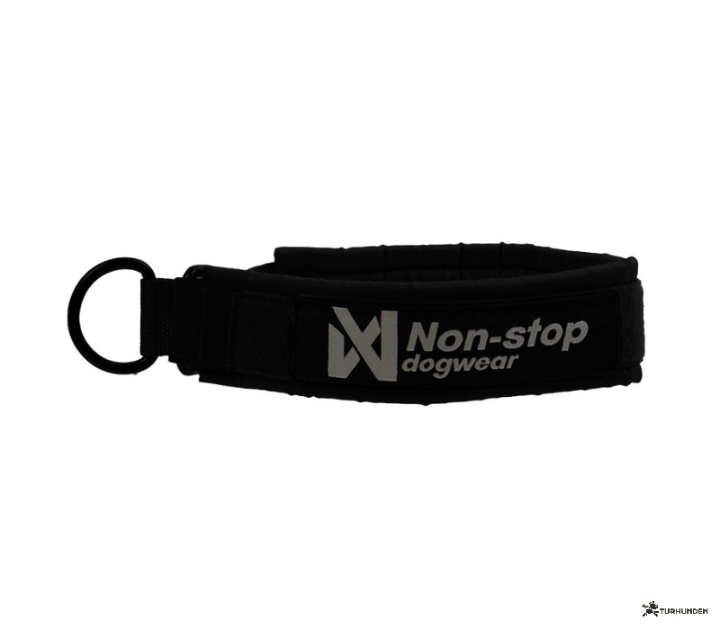 Non-stop dogwear Solid Collar - Black