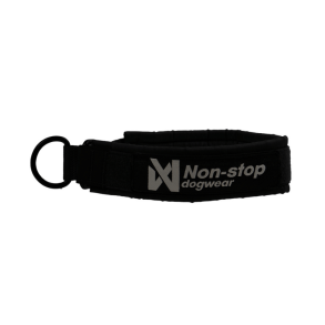 Non-stop dogwear Solid Collar - Black