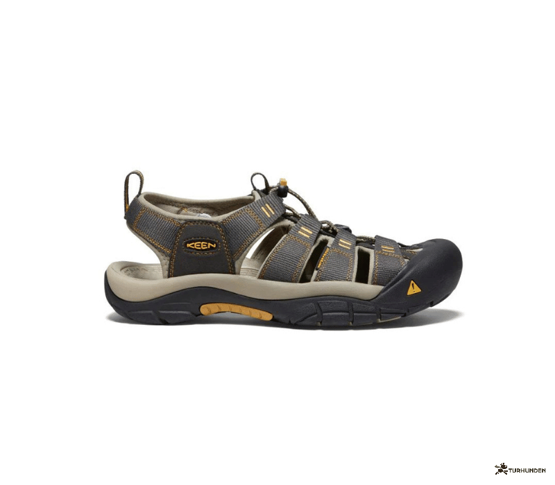 Keen Newport H2 - Raven/Aluminum - Herresandal