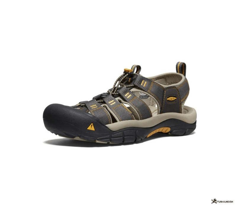 Keen Newport H2 - Raven/Aluminum - Herresandal