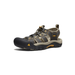Keen Newport H2 - Raven/Aluminum - Herresandal