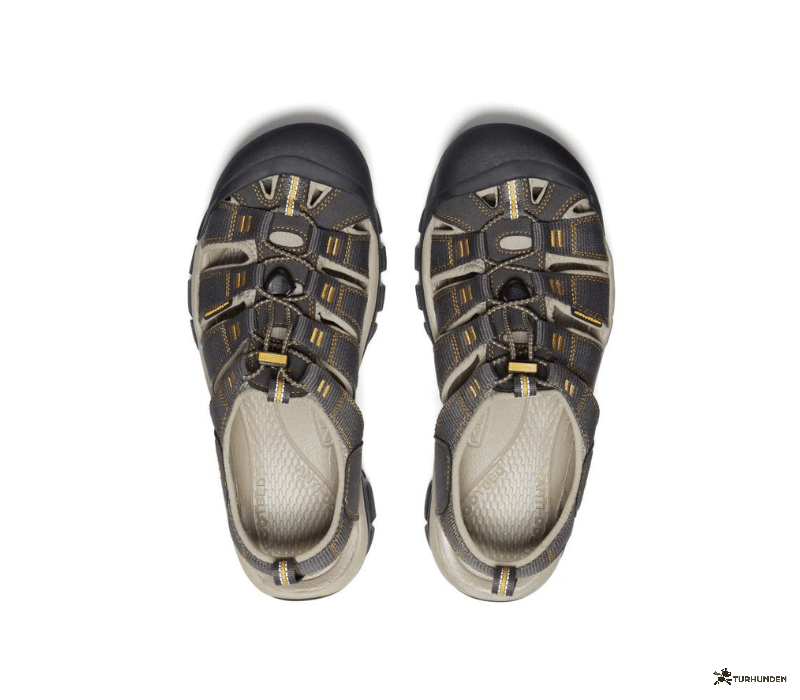 Keen Newport H2 - Raven/Aluminum - Herresandal