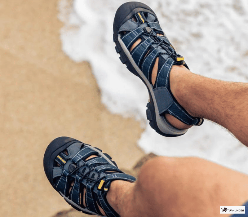Keen Newport H2 - Raven/Aluminum - Herresandal