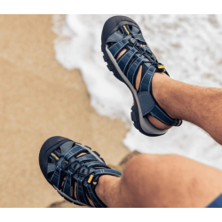 Keen Newport H2 - Raven/Aluminum - Herresandal