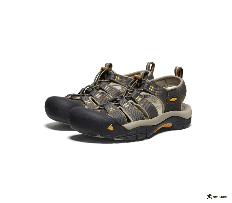 Keen Newport H2 - Raven/Aluminum - Herresandal