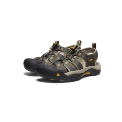 Keen Newport H2 - Raven/Aluminum - Herresandal